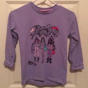 3 Girls long sleeve shirts